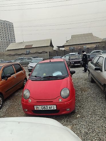 опель корса д: Daewoo Matiz: 1999 г., 0.8 л, Механика, Бензин, Универсал — 1