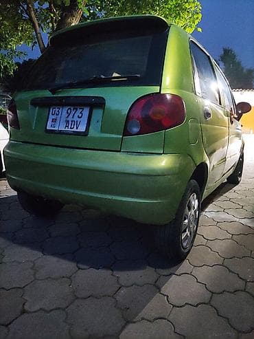 gac aion v: Daewoo Matiz: 2006 г., 0.8 л, Автомат, Бензин, Хэтчбэк — 2