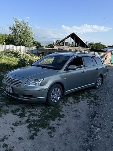camry universal: Toyota Avensis: 2003 г., 1.8 л, Автомат, Бензин, Универсал — 3