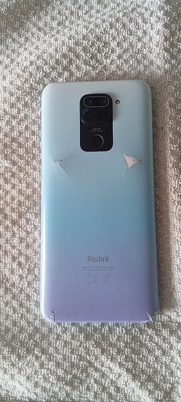 s1 active: Redmi, Redmi Note 9, Б/у, 64 ГБ, 2 SIM — 3