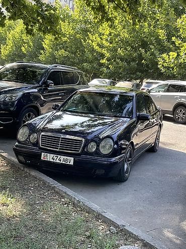 bud e9: Mercedes-Benz E-Class: 1997 г., 4.2 л, Автомат, Бензин, Седан — 1