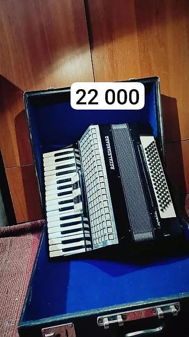 yamaha fs100c: Аккордеон ROYAL STANDARD (модель на корпусе: Cappella). Клавишная — 1