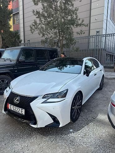 infinity fx35: Lexus GS: 2014 г., Автомат, Бензин, Седан — 1