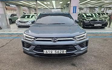 sangyong korando: Ssangyong Korando: 2019 г., Автомат, Дизель, Кроссовер — 4