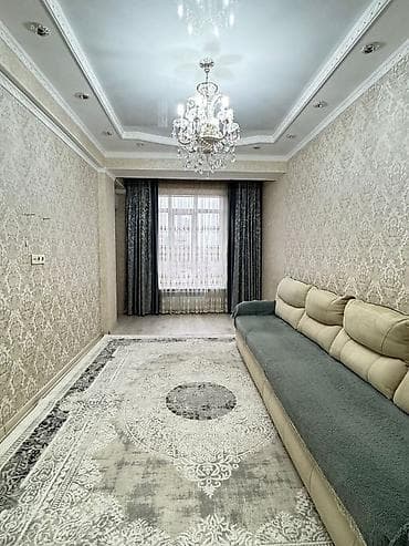 2комнатный кв: 2 комнаты, 6863 м², С мебелью — 3