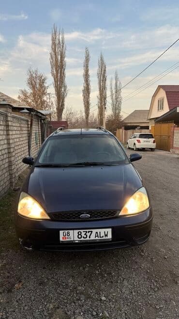 Ford Focus: 2003 г., 1.6 л, Механика, Бензин, Универсал