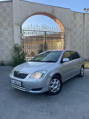 toyota runx allex: Toyota Allex: 2003 г., 1.5 л, Автомат, Бензин, Хэтчбэк — 2