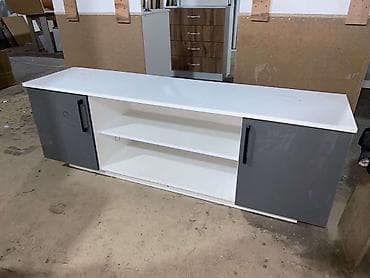 на кухню: Тумба для кухни, Новый, Без мойки, Напольная, Самовывоз, цвет - Серый — 3