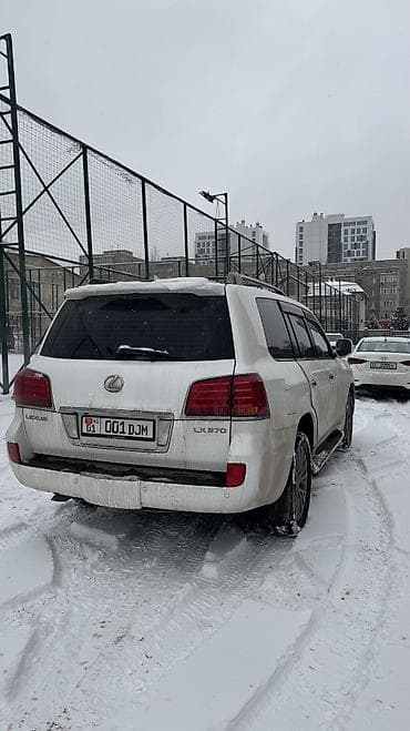 e60 m5: Lexus LX 570 для аренды — это роскошный полноразмерный внедорожник — 4