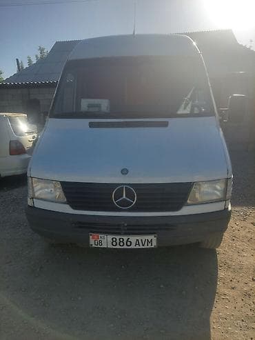 toyota windom 2000: Mercedes-Benz Спринтер: 1997 г., Механика, Дизель, Фургон — 2