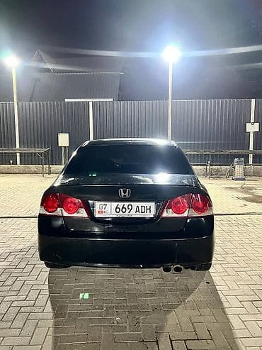 type r: Honda Civic: 2008 г., 1.8 л, Автомат, Бензин, Седан — 2