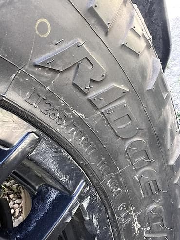 jon deer: Внедорожные шины LT285/70R17 — 2