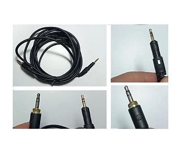 Кабель для Audio-Technica ATH-M40x и ATH-M50x, с одной стороны