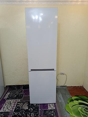 Холодильник Beko, Б/у, Двухкамерный, De frost (капельный), 60 * 2 * 60