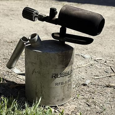 Паяльные лампы (бензиновые/керосиновые), классическая конструкция