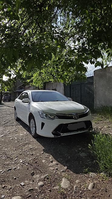 bmw х8: Toyota Camry: 2016 г., 2 л, Автомат, Бензин, Седан — 10