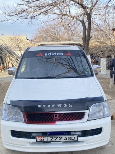 генератор на хонда степ: Honda Stepwgn: 2000 г., 2 л, Автомат, Газ, Минивэн — 1