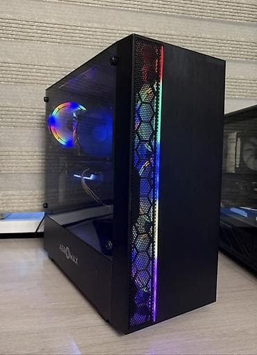 Техника и электроника: Компьютер, Игровой, Б/у, HDD + SSD — 1