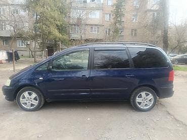 бочки шоро: Volkswagen Sharan: 2003 г., 1.8 л, Типтроник, Бензин, Минивэн — 3