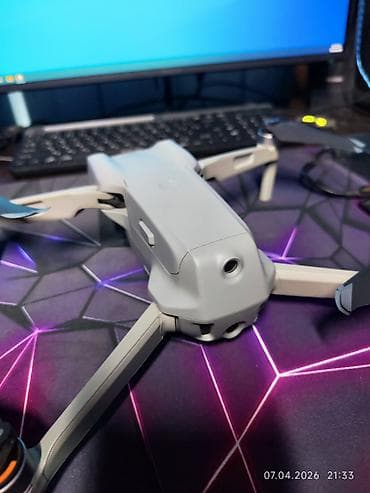 динакорд пульт: DJI Air 2S — комплект для воздушной съёмки Характеристики дрона: - — 6