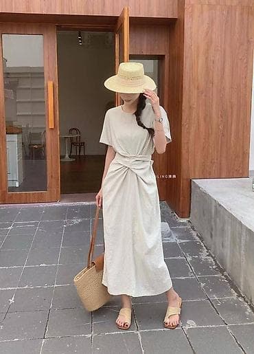 Айымдардын кийими: Күнүмдүк көйнөк, Түз — 2