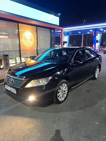 jac j7: Toyota Camry: 2013 г., 2.5 л, Автомат, Бензин, Седан — 1