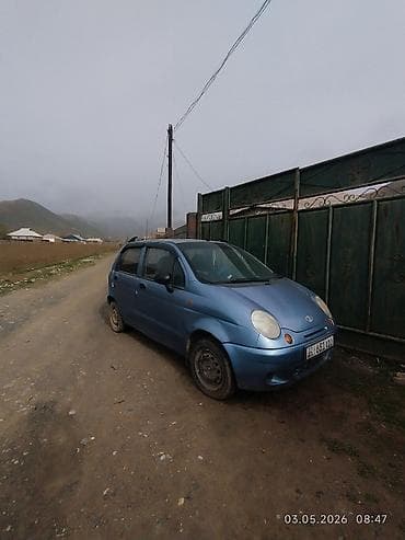 Daewoo Matiz: 2007 г., Хэтчбэк — 2