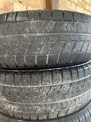 покрышка москвич: Шины 175 / 65 / R 14, Зима, Б/у, Пара, Япония, Bridgestone — 4