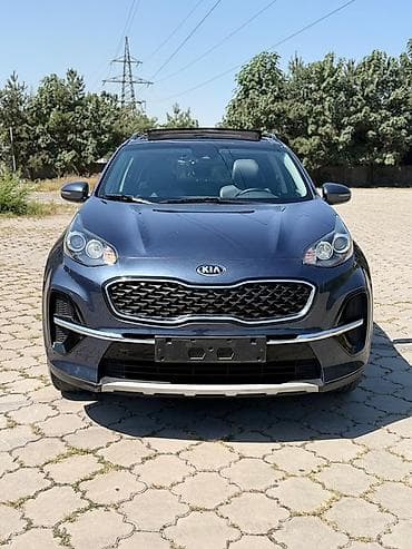 6: Kia Sportage: 2020 г., 1.6 л, Автомат, Дизель, Кроссовер — 1