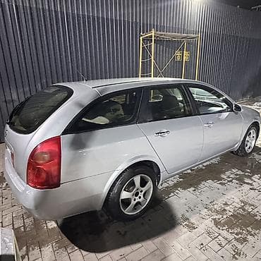 шина 15размер: Nissan Primera: 2002 г., 1.8 л, Автомат, Бензин, Универсал — 3
