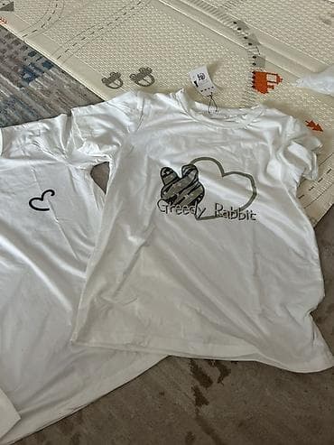 парные футболки: Футболка, Классическая модель, Полиэстер, Новый, L, XL, 2XL — 1