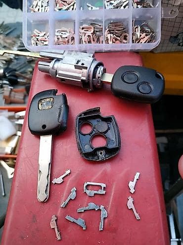 Honda меняю зубчики замка быстро качественно! Аварийное вскрытие Чип