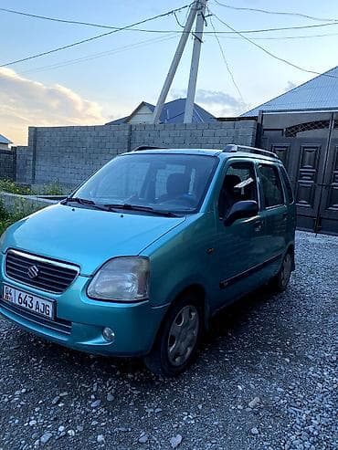 audi tt: Suzuki Wagon R: 2002 г., Механика, Бензин, Хэтчбэк — 3