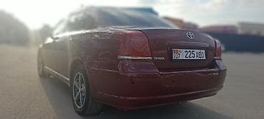 255 60 16: Toyota Avensis: 2004 г., 1.8 л, Механика, Бензин, Седан — 7
