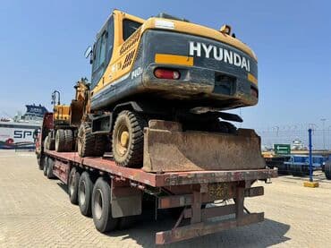 hyundai эксковатор: Экскаватор, Hyundai, 2015 г., Колесный — 9