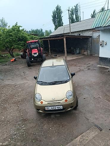 1000 к: Daewoo Matiz: 2008 г., Ручные, Бензин, Хэтчбэк — 3