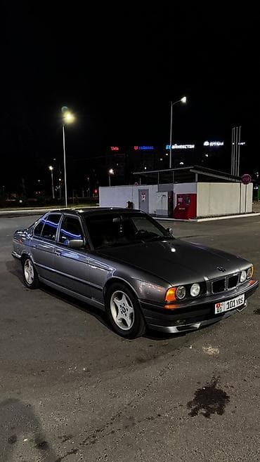 bmw e50: BMW 5 series: 1993 г., 2.5 л, Механика, Бензин, Седан — 2