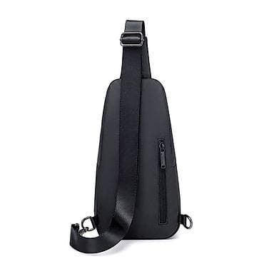 кошельки: Поясная сумка, бананка, Материал: Нейлон, Унисекс — 3