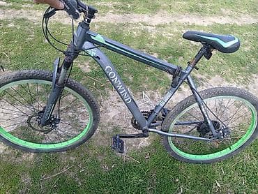 Горный велосипед, Рама M (156 - 178 см), Алюминий