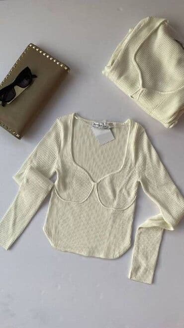 Спецодежда: Лонгслив, цвет - Бежевый, M, L — 3