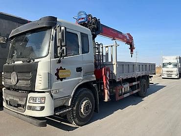 dongfeng: Манипулятор, 2026 г., 9 т — 7