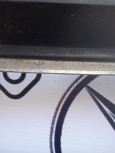 w220: Решетка радиатора Mercedes-Benz 2001 г., Б/у, Оригинал — 3