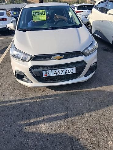 mini ev: Chevrolet Spark: 2016 г., Автомат, Бензин, Хэтчбэк — 1