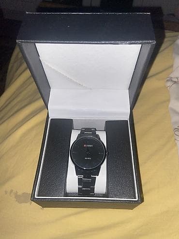 Сумки: Наручные часы Curren (Quartz) - Тип механизма: кварцевый - Корпус и — 1