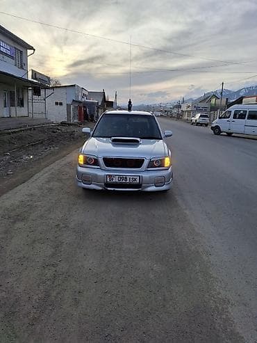 самообслуживания мойка: Subaru Forester: 2001 г., Универсал — 2