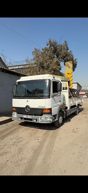 диспы: Манипулятор, Mercedes-Benz, 2003 г. — 6