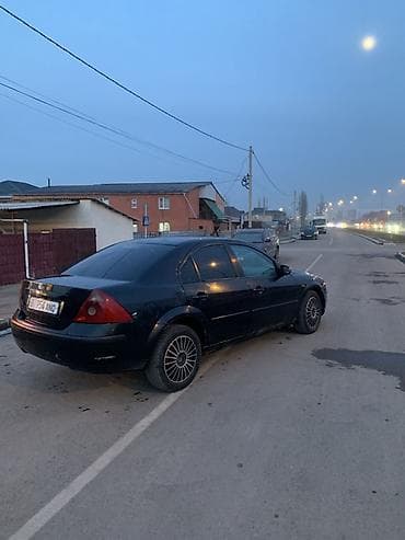 bmw e90: Ford Mondeo: 2002 г., 2 л, Механика, Газ, Седан — 7