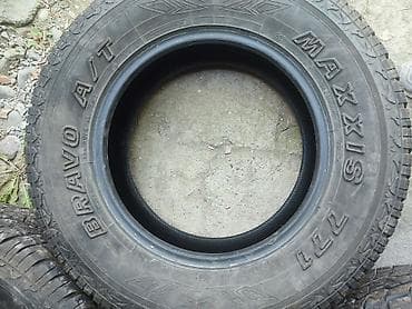 17: Шины R 17, Всесезонная, Б/у, Комплект, Внедорожные (АТ/МТ), Maxxis — 1
