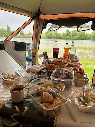 спальн: Кемпинг‑комплект для отдыха на природе. Прокат палаток и набор для — 6