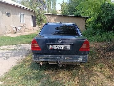 Mercedes-Benz C-Class: 1999 г., 1.8 л, Седан — 2